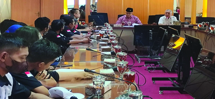 DPC FSB GARTEKS KSBSI di Jawa Tengah Dorong DPRD Jawa Tengah untuk Memperhatikan Nasib Kaum Buruh
