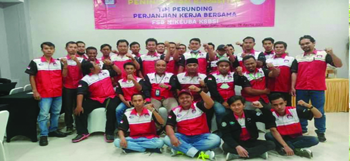FSB NIKEUBA KSBSI Gelar Pendidikan Perjanjian Kerja Bersama  di Tingkat PK Wilayah Tangerang