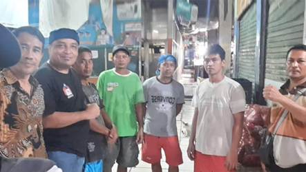 FSB NIKEUBA KSBSI DKI Jakarta Bentuk Pengurus Komisariat  Buruh Informal di Pasar Elang Pademangan Utara  ...