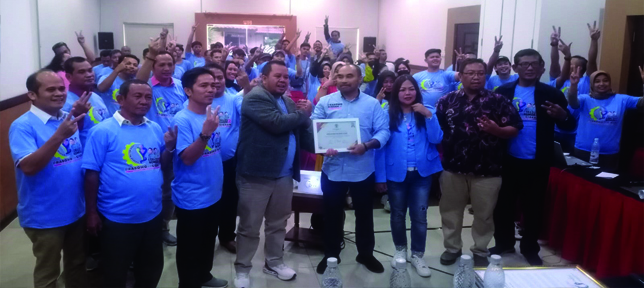 Resmi Deklarasi! Gerakan Militan Buruh Beri Dukungan ke Prabowo-Gibran di Pilpres 2024