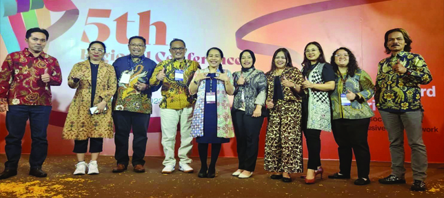 Rombongan dan Petinggi KSBSI Ikuti Agenda Konferensi ITUC Asia Pasifik di Bangkok