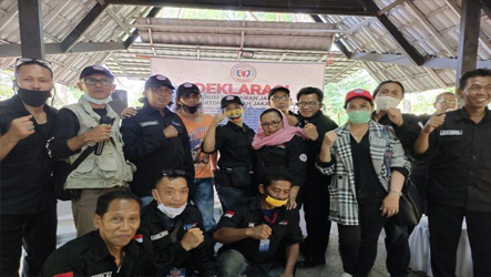 Pelantikan Dan Terima SK Mandat FWJ Korwil Jakarta Utara.