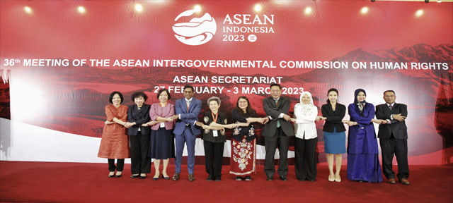 Indonesia Dorong Isu HAM Dibahas Terbuka di ASEAN Human Rights Dialogue 2023