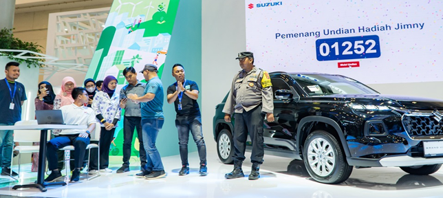 Pilihan Masyarakat Pada Kendaraan HYBRID Meningkat,SUZUKI New XL7 HYBRIG Ramai Pembeli Di GIIAS 2023...
