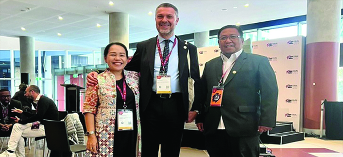 Presiden KSBSI Terpilih Menjadi Wakil Presiden ITUC Untuk Wilayah Asia Tenggara, Periode 2022-2026