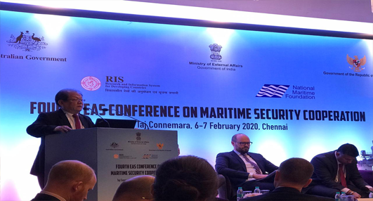 Indonesia Dorong East Asia Summit (EAS) Perkuat Kerja Sama Maritim di Kawasan...