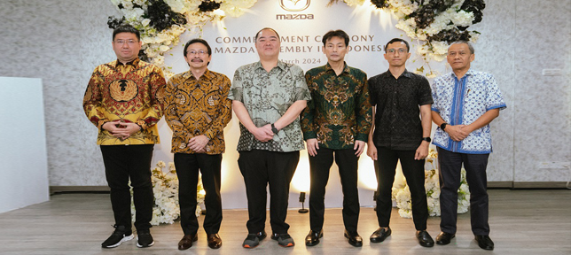 PT Eurokars Motor Indonesia Siap Membangun Pusat Perakitan Mazda di Indonesia...
