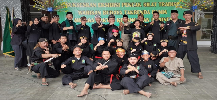 PPSI DKI Jakarta Menampilkan Keragaman Pencak Silat Tradisi di FORNAS VI Palembang...
