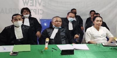 Sidang Judicial Review UU Ciker Dilanjutkan, KSBSI Siapkan Ahli...