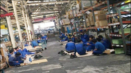 Perusahaan Otomotif Terbesar Iran Diguncang Mogok Massal...