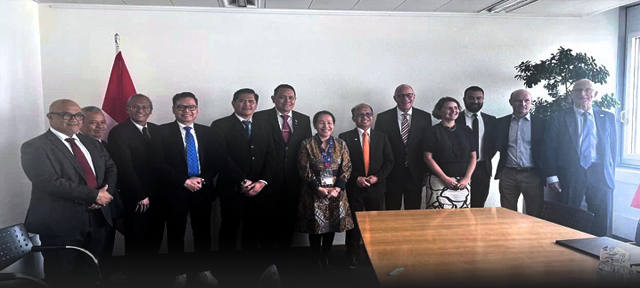 Mewakili  Serikat Pekerja/Serikat Buruh, KSBSI Hadiri Pertemuan Bilateral Indonesia-Swiss, Bahas Isu Perburuhan di Kedua Negara