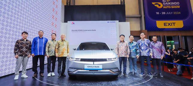 Hadir di GIIAS 2023, Hyundai IONIQ 5 Indonesian Batik Wujudkan Perpaduan Tradisi dan Inovasi