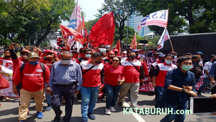 Sekjen KSBSI: Buruh Dibohongi, Kami Siapkan Langkah Judical Review UU Cipta Kerja...