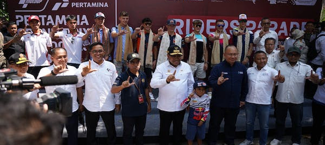 Sukseskan Balapan Indonesian GP di The Mandalika, BUMN dan Swasta Bersinergi...