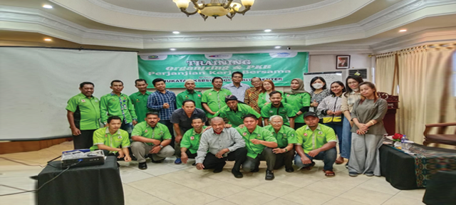 DPP F HUKATAN KSBSI Gelar Training Organizer dan Kepemimpinan Buruh di Kota Lampung 