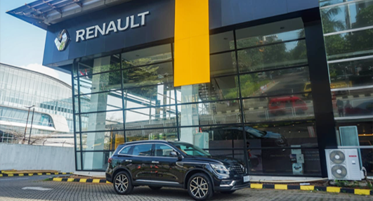 Awal Tahun 2021 Maxindo Renault Indonesia Perkenalkan Renault Koleos Edisi Facelift...