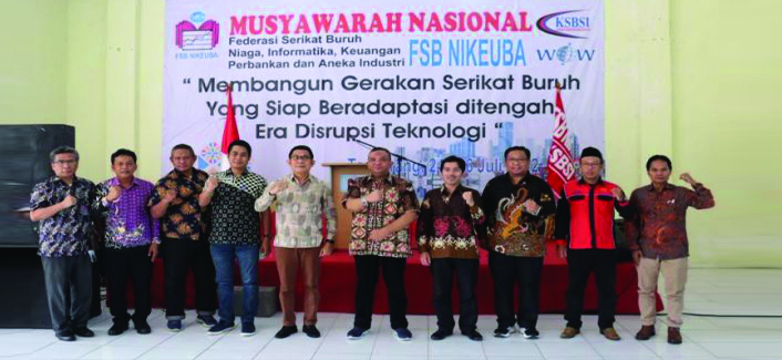 Munas FSB NIKEUBA Dibuka Langsung Wamenaker dan Dihadiri Deputi 2 KSP...