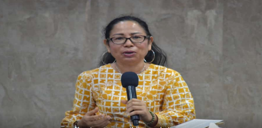 Ketua K2N KSBSI :Ema Liliefna  Menghidupkan Kembali  Semangat Pesempuan   untuk   Menjalin Solidaritas