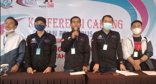Resmi Dilantik, DPC FSB GARTEKS KSBSI Tangerang Raya Akan Mengedepankan Solidaritas...