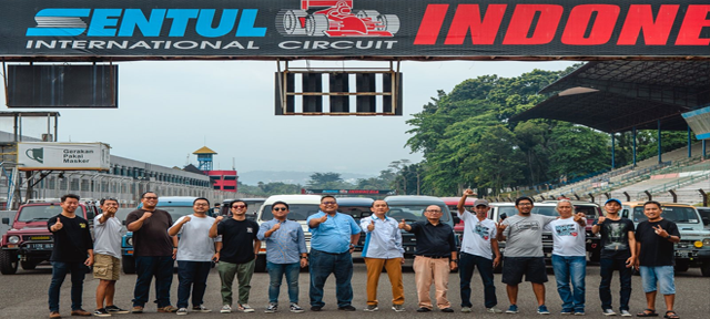 Mobil Jimny akan Ciptakan Rekor di Sirkuit International Sentul, Bogor