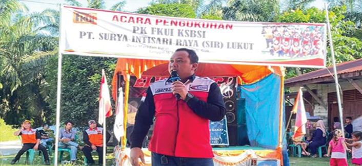 Juandy Hutauruk : 3000 Buruh KSBSI Riau Siap Turun Aksi Nasional 10 Agustus ...