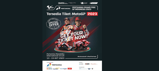 IndonesianGP 2023: 5.000 Tiket dengan Harga Khusus Siap Ditawarkan di ASTINDO Travel Fair 2023...