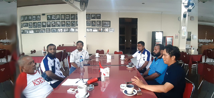 Perkuat Organisasi, DPP FPE KSBSI Konsolidasi Ke Papua...