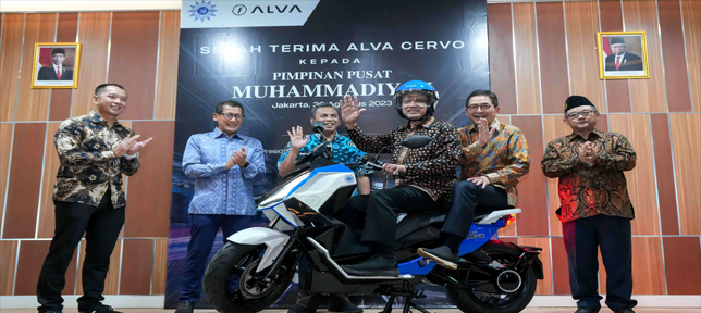  ALVA Berkolaborasi dengan Muhammadiyah Dalam Usaha untuk Kehidupan Yang Lebih Baik Bagi Generasi Kini dan Mendatang