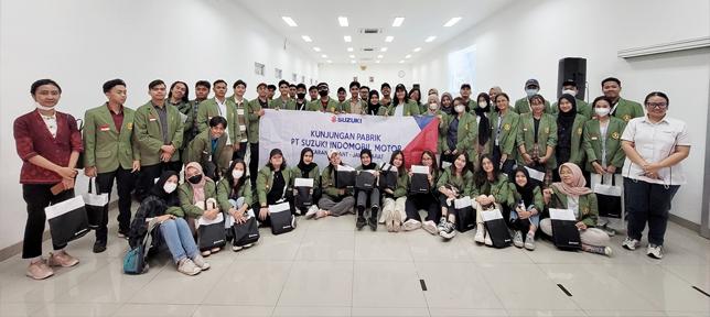 Penerapan Langkah Suzuki Indonesia Untuk Fokus JadiPerusahaan Yang Lebih Ramah Lingkungan Melalui Program CSR