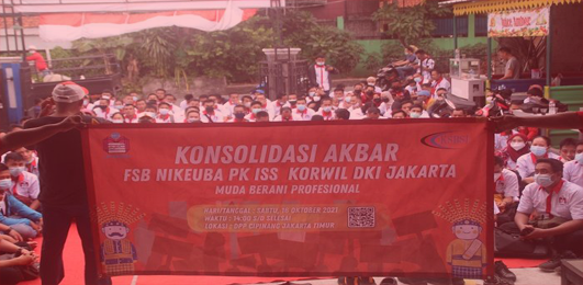  Perkuat Soliditasnya PK PT ISS Nikeuba KSBSI Jakarta Gelar Konsolidasi Akbar...