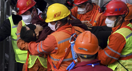 Kecelakaan Kerja di Tambang Emas China, 9 Orang Tewas