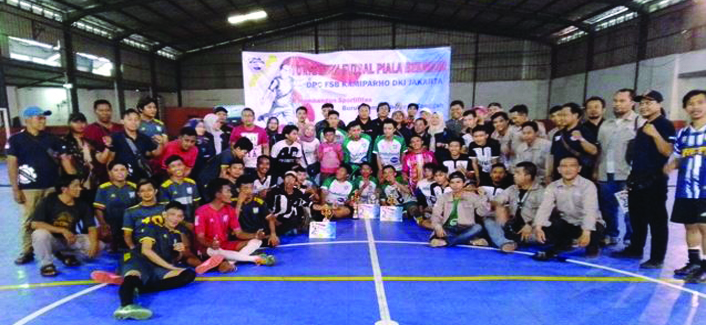 Turnamen Futsal Ke-V, DPC FSB Kamiparho DKI Jakarta, First Marine Seafood Boyong Piala Bergilir...