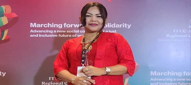 Sri Rejeki Terpilih jadi Titular Member of Womens Committe ITUC AP