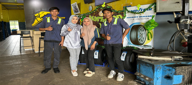  GoodYear Indonesia, Bersama Jejaring Distributor, Hadirkan Program Ramadhan Trade-In Untuk Konsumen Ritel dan Komersial