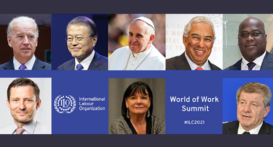 Di Agenda KTT Dunia Kerja ILO Para Pemimpin Dunia Akan Berpidato...