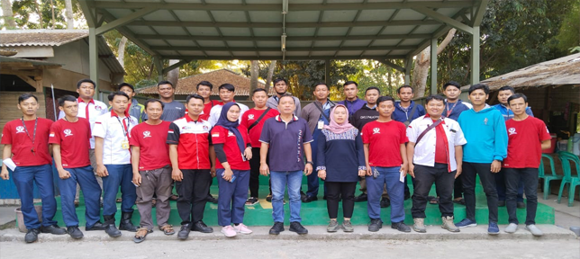 Rekson Silaban Sampaikan Lima Program Terhadap Buruh/Pekerja Di Kawasan MM2100 Bekasi, Di Sambut Gembira...
