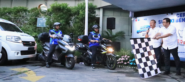 Sambut Mudik Lebaran 2024, Bengkel Siaga Suzuki Digelar Lagi Mobil dan Motor, Di 66 Titik Sepanjang Sumatera , Jawa  Sampai Bali
