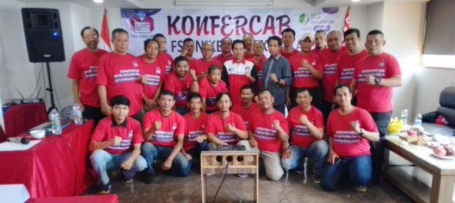 Konfercab FSB NIKEUBA Jakarta: Buruh Harus Belajar dan Menimba Ilmu Hukum Ketenagakerjaan.